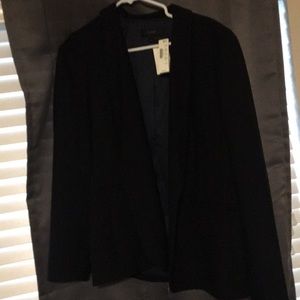Black j crew blazer